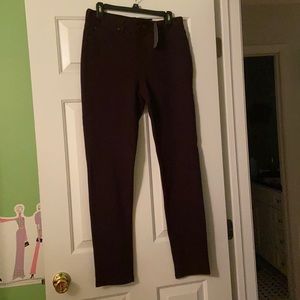 Dark brown Chico’s ultimate fit